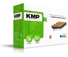 Legrand KMP MULTIPACK B-T58V kaseta su tonerem 4 vnt. Zamiennik Juodas, Cyjan, Purpurowy, Geltonas