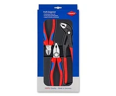 Replių komplektas Knipex 002009V01; 3 vnt.