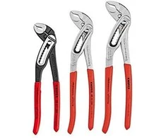 KNIPEX replių rinkinys 3 vnt 180/250/300mm