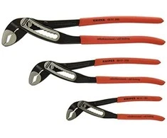 KNIPEX replių rinkinys 3 vnt 180/250/300mm