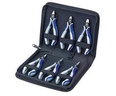 KNIPEX precizinių žiedinių žiedų replių rinkinys