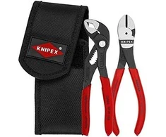 KNIPEX mini replės rinkinys diržo įrankių maišelyje