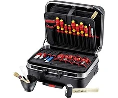 KNIPEX BIG Basic Move Electro įrankių dėklas