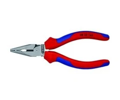 Kombinuotos replės siaurėjančiais galais KNIPEX 0822