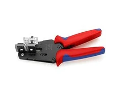 Nužievintojas laidui universalus, dvispalvis, Knipex