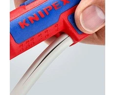 Universalus nuizoliavimo įrankis KNIPEX ErgoStrip