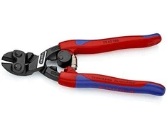 Žnyplės šoninio kirpimo 200mm D6mm, Knipex