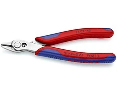 Elektronikos žnyplės 140mm XL INOX, Knipex