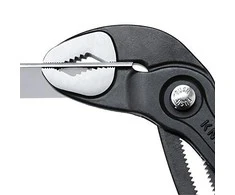 Replės su tvirtinimo kilpa KNIPEX Cobra