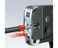 Wentronic KNIPEX savaiminis reguliavimas Suspaudimo replės antgalių