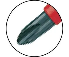 Knipex izoliuotas kryžminis atsuktuvas PH1x 80mm