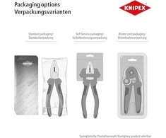 KNIPEX užspaudimų asortimentai 1252195 + 975318