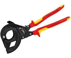 Terkšlinės kabelio žirklės KNIPEX 9536 315A