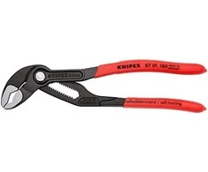 Vamzdinės replės KNIPEX Cobra 8701180SB 180mm