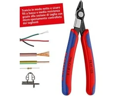 KNIPEX elektroniniai super peiliai