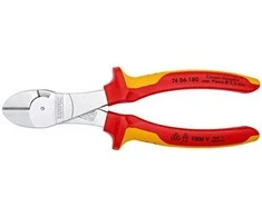 Didelės svertinės jėgos kirpimo replės KNIPEX 7406180