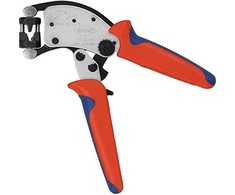 KNIPEX Twistor T Savaime besireguliuojančios užspaudimo replės antgaliams