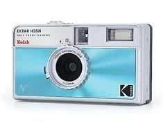 Mėlyna Kodak EKTAR H35N Camera Glazed Mėlyna
