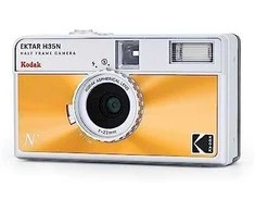 Oranžinis Kodak EKTAR H35N Camera Glazed Oranžinis