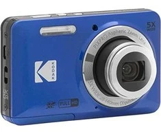 Skaitmeninis fotoaparatas Kodak PIXPRO FZ55 Friendly Zoom, mėlynas