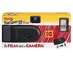 Vienkartinis fotoaparatas Kodak Fun Saver SUC bl27