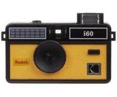 KODAK I60 REUSABLE CAMERA Juodas/Geltonas