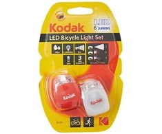 Orno Kodak Dviračių žibintai / Mooter LED Kodak 2 vnt. Front + Atgal Ip64 (SB5134)