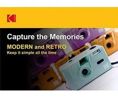 KODAK M35 REUSABLE CAMERA Žalias