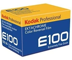 Kodak plėvelė Ektachrome E100/36