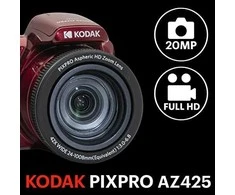 Kodak AZ425 raudona
