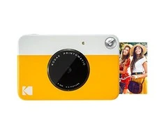 Momentinis Fotoparatas Kodak Printomatic Geltona Rodomaticyl