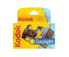 KODAK DAYLIGHT VIENO NAUDOJIMO KAMEROS 39 EXP