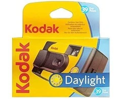KODAK DAYLIGHT VIENO NAUDOJIMO KAMEROS 39 EXP