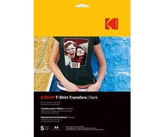 Kodak Dokumentas A4 PERKĖLIMAS / Pressing / Kodak T-Shirt Juodas / CAT 3510- 553