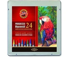 Koh I Noor Bevandeniai kristalai Progresso 24 spalvų