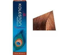 Wella Professionals Koleston Perfect Permanent Hair Dye 8/73 Light Skirtas šviesiems plaukams Gold Brown, 60 ml