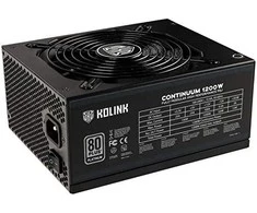 Kolink Continuum 80 PLUS Platinum PSU, modular – 1200 Watt
