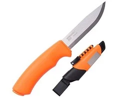 Morakniv Mora Peilis rinkinys Bushcraft Survival Oranžinis