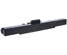 Kompiuterio kolonėlės Dell Stereo Soundbar AC511M Garsiakalbio tipas Sound Bar - stereo - 2 - aktyvus, Mini-phone stereo 3,5 mm; USB 2.0, Juodas, 2,5 W