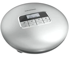 Grundig GCDP 8500 sidabrinė/juoda