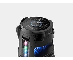 Nešiojama garso sistema Sony MHC-V73D, Juodos spalvos