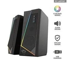 Kompiuterio kolonėlės TRUST GXT 609 Zoxa RGB Illuminated kolonėlės