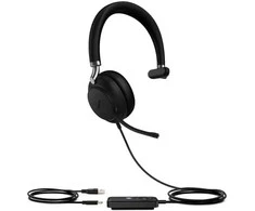 Yealink UH38 Mono Microsoft Teams-W/O BAT USB-A USB-Ausinės