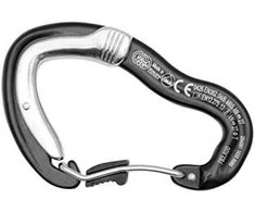 Italija Karabinas Kong Ergo Wire double gate