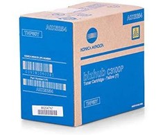 Konica-Minolta TNP-50 (A0X5254), geltona kasetė