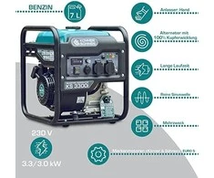 KONNER&amp;SOHNEN Inverterinis generatorius  KS 3300i, 3300W, 230V