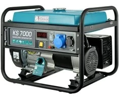 KÖNNER &amp; SÖHNEN Benzininis generatorius 5,0 kW 230 V KS 7000