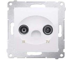 Kontakt Simon GN.ANT.RTV JUNGIKLIS MOD.10DB BALTA SIMON54