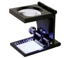 Konus Didinamasis stiklas Linen tester 6x 55x45mm