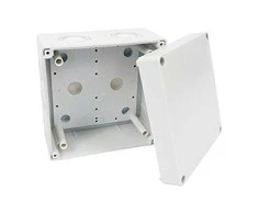 Kopos Elektroinstaliacijos dėžutė 126 x 126 x 23mm IP66 (KSK 125 KA)